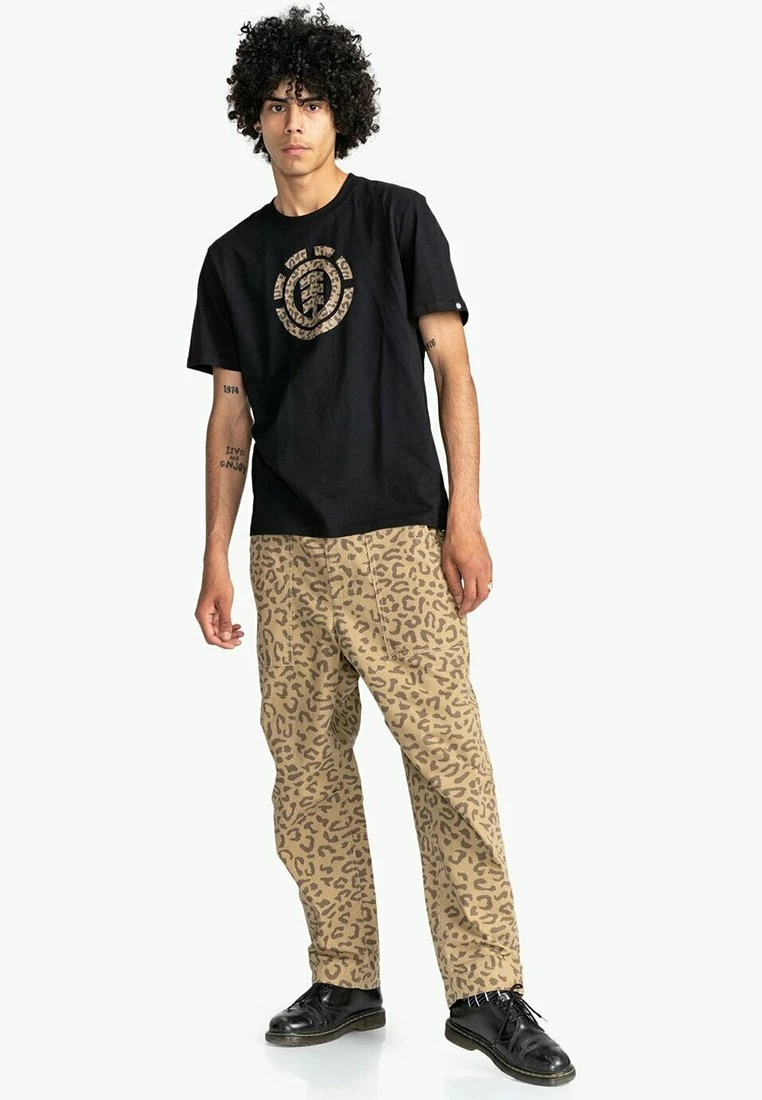 Element MANCHES COURTES HOMME T Shirt Imprimé Flint Black â Image 2