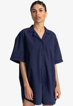 Element HARPER Combinaison Blue Gingham Femme