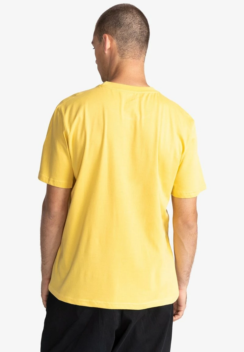 Element Homme BLAZIN CHEST T Shirt Imprimé Cream Gold â Image 3