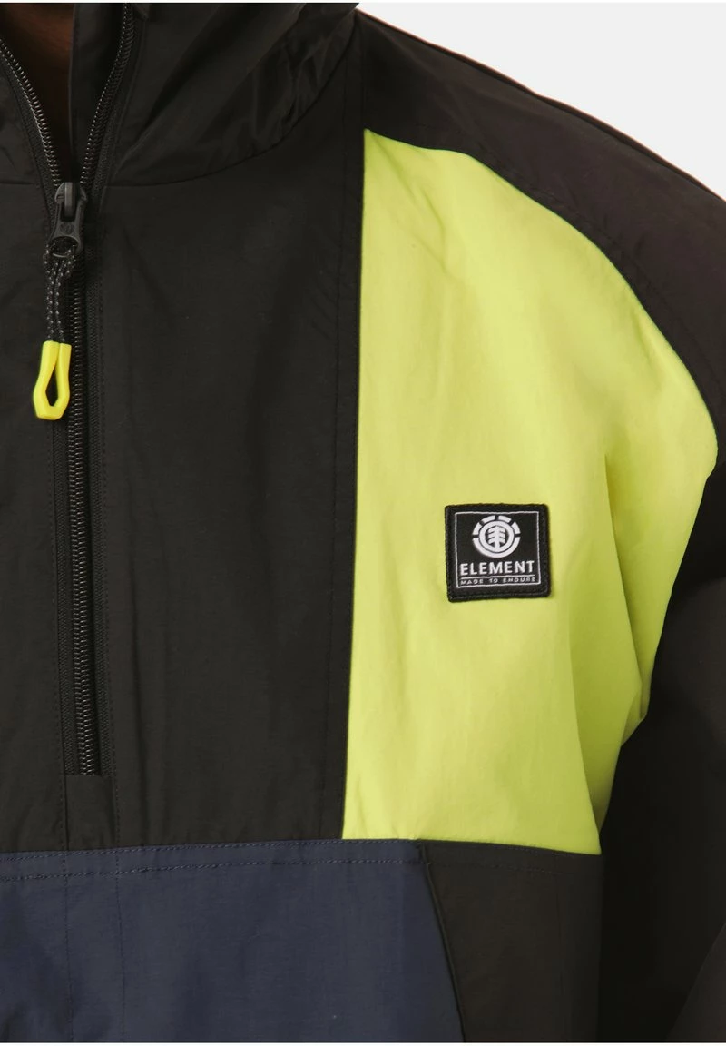 Element KOTO POP Veste Coupe Vent Eclipse Navy Homme â Image 4