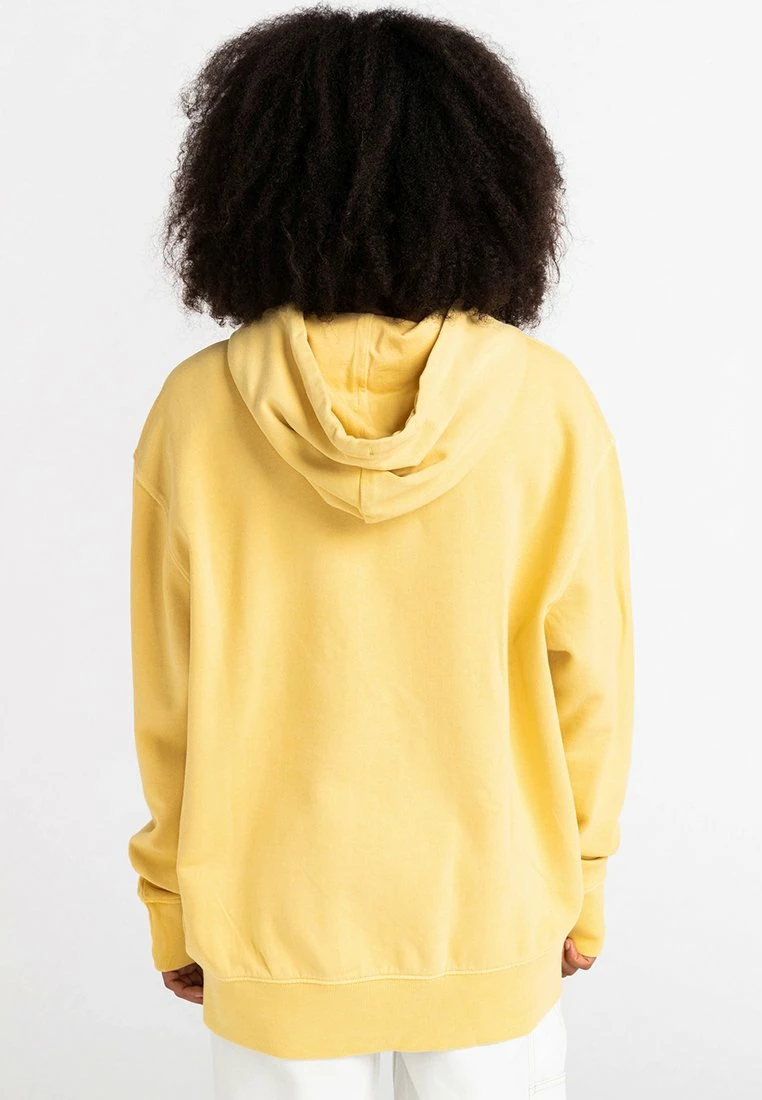 Element Homme CORNELL 3.0 À POUR C1HOB1ELP2 Sweat à Capuche Cream Gold â Image 3