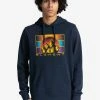 Element Homme PALAZZO Sweat à Capuche Eclipse Navy