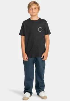 Element T Shirt Imprimé Flint Black Enfant