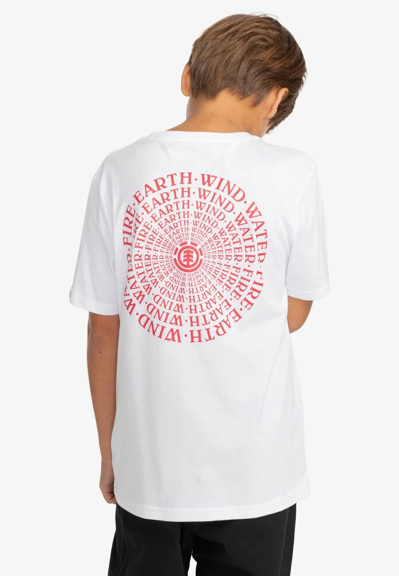 Element Enfant T Shirt Imprimé Optic White â Image 3