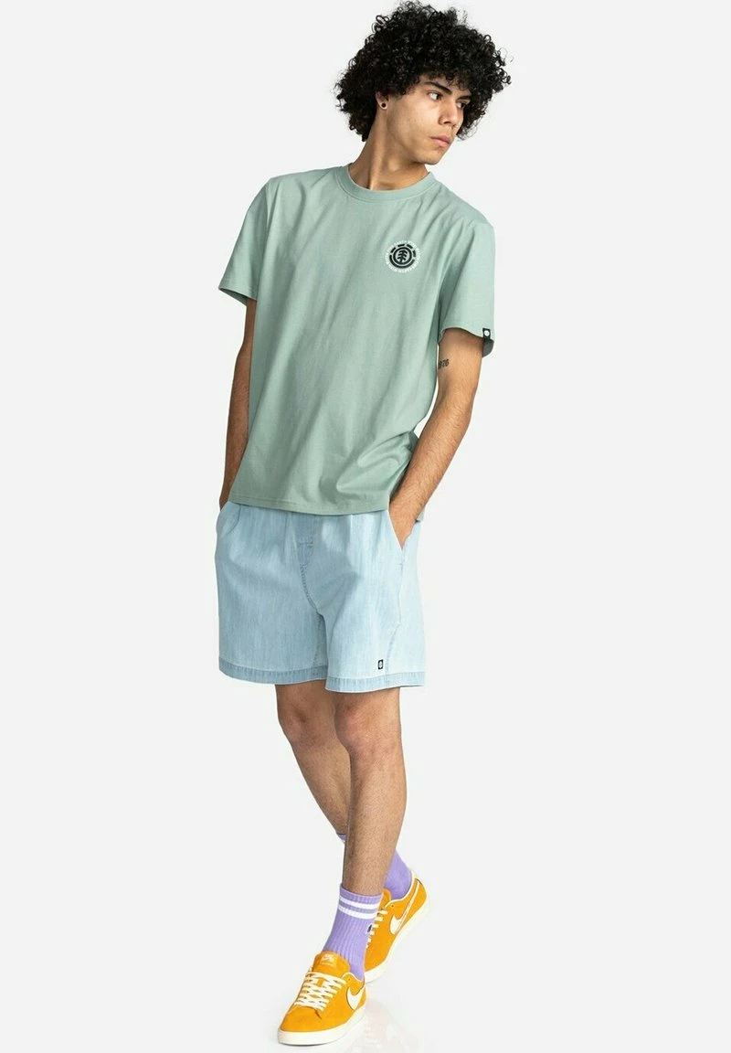 Element T Shirt Imprimé Chinois Green Homme â Image 2