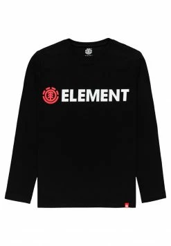 Element BLAZIN T Shirt à Manches Longues Black Enfant