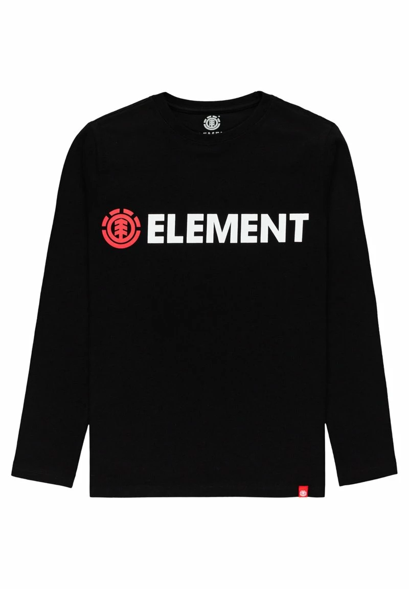 Element BLAZIN T Shirt à Manches Longues Black Enfant
