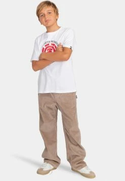 Element Enfant SEAL T Shirt Imprimé Optic White