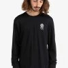 Element MANCHES LONGUES HOMME T Shirt à Manches Longues Flint Black