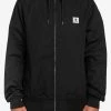 Element Veste Coupe Vent Flint Black Homme