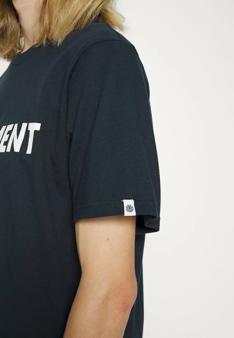 Element BLAZIN T Shirt Imprimé Eclipse Navy Homme â Image 5
