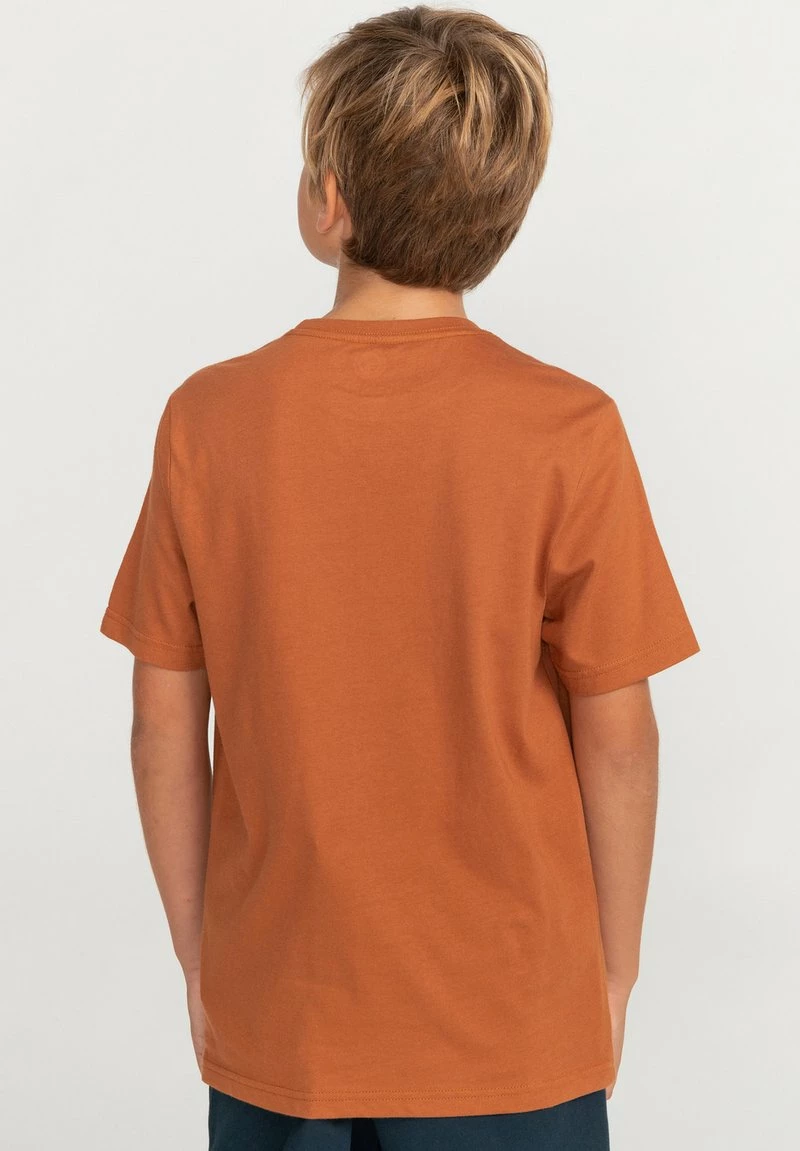 Element SEAL T Shirt Imprimé Mocha Bisque Enfant â Image 2