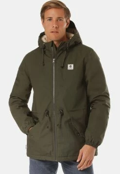 Element Homme Veste D'hiver Forest Night