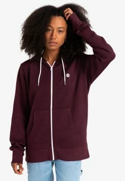 Element CORNELL CLASSIC Sweat à Capuche Zippé Winetasting Homme