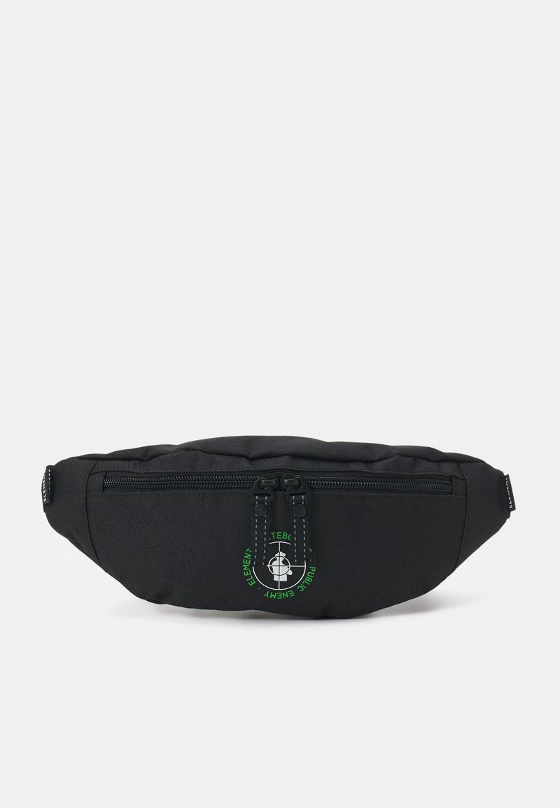 Element PEXE JOCK UNISEX Sac Banane Black