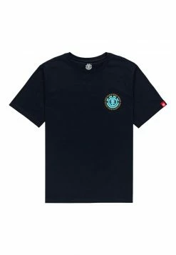 Element SEAL T Shirt Imprimé Eclipse Navy Enfant