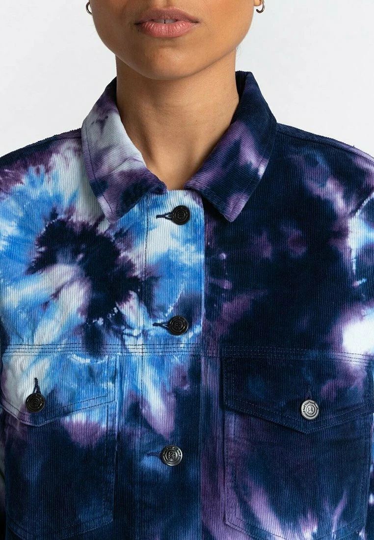 Element TIE DYE Veste En Jean Circle Tiedye Femme â Image 4