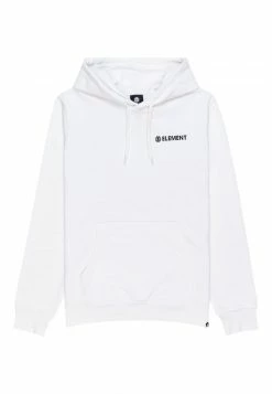 Element Sweat à Capuche Optic White Homme