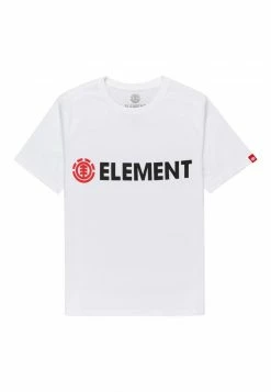 Element BLAZIN T Shirt Imprimé Optic White Enfant