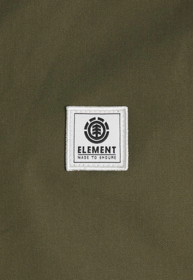 Element ALDER LIGHT Veste Légère Flint Black Homme â Image 4