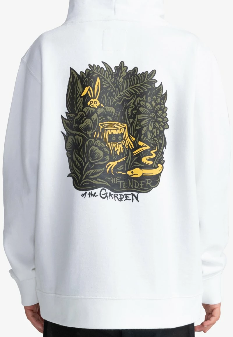 Element Sweat à Capuche Optic White Enfant â Image 3