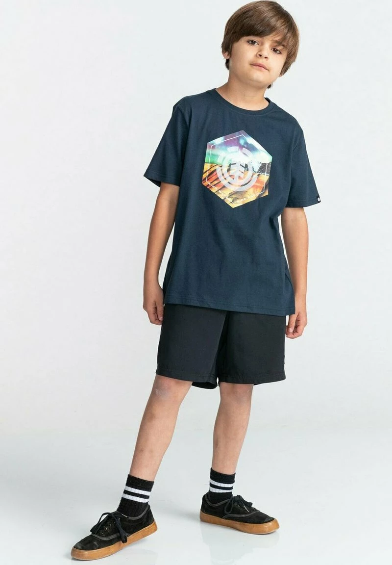Element ASTRA T Shirt Imprimé Eclipse Navy Enfant