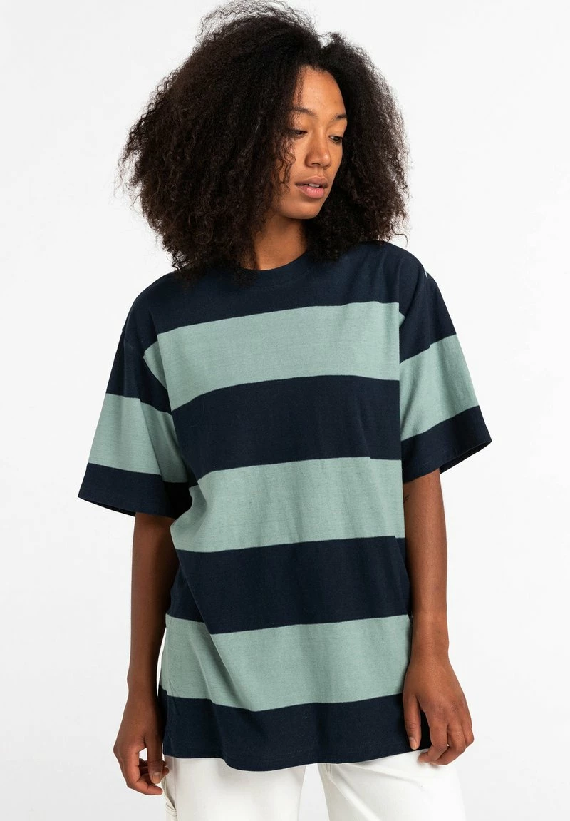 Element T Shirt Imprimé Chinois Green Homme