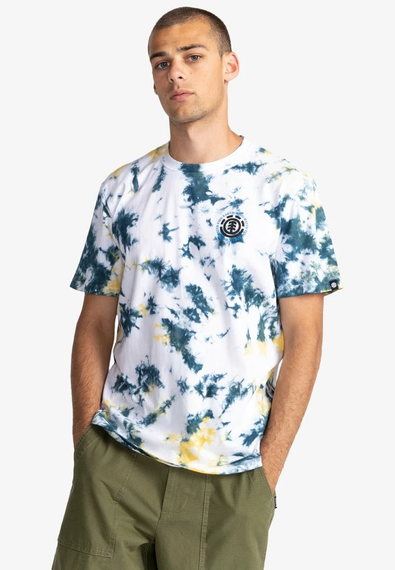 Element Homme SEAL TD T Shirt Imprimé Bright Cobalt â Image 4