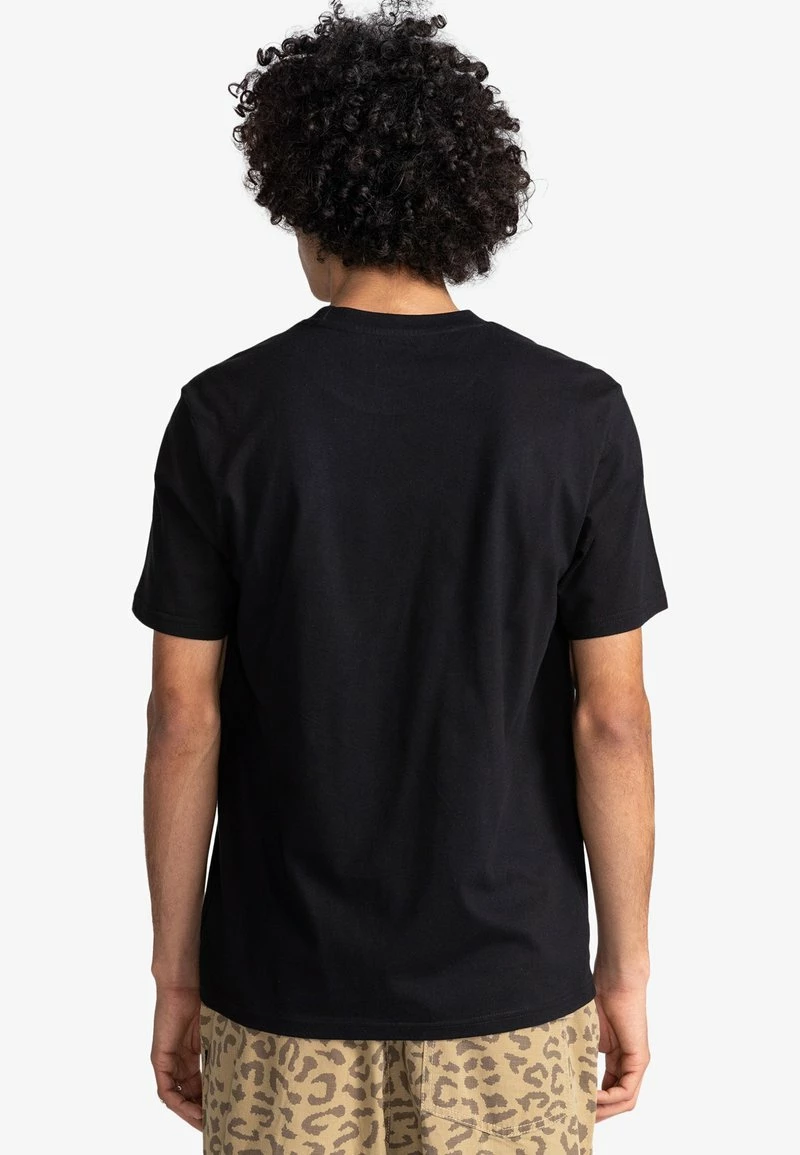 Element MANCHES COURTES HOMME T Shirt Imprimé Flint Black â Image 3