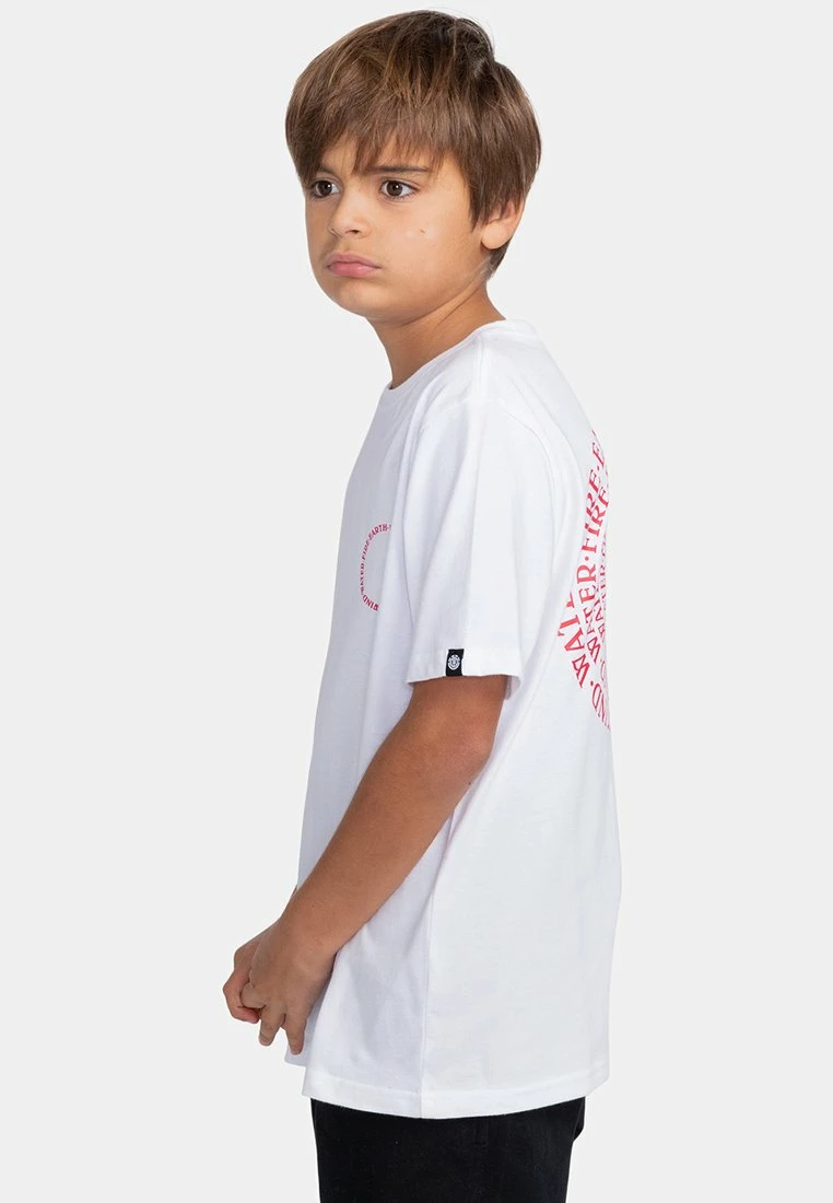 Element Enfant T Shirt Imprimé Optic White â Image 5