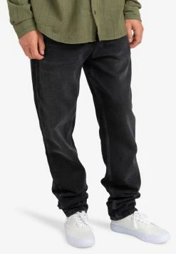 Element Jean Droit Black Homme