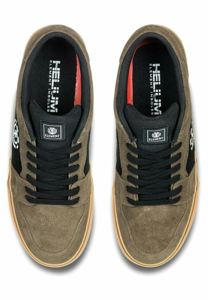 Element Baskets Basses Army Black Homme â Image 3