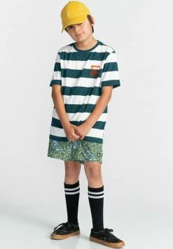 Element RODRIGO T Shirt Imprimé Reflecting Pond Enfant