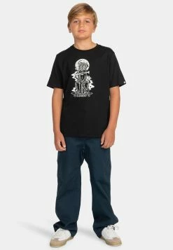 Element Enfant T Shirt Imprimé Flint Black