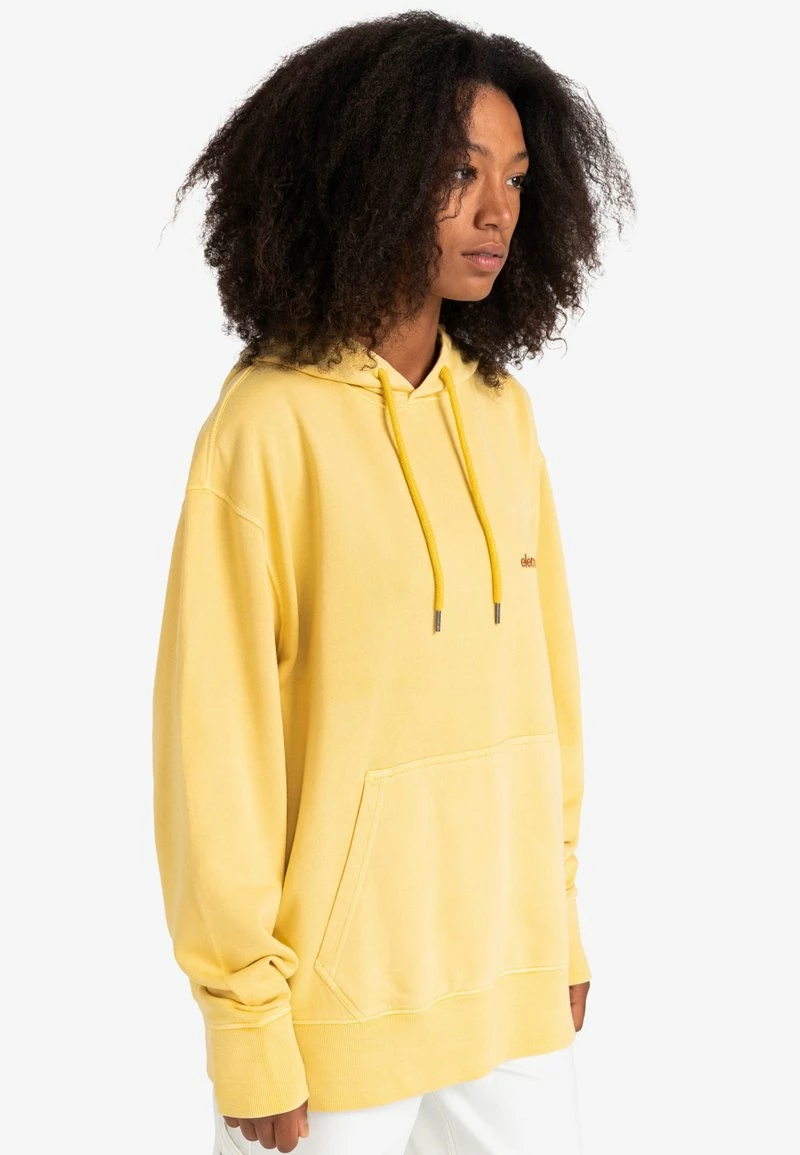 Element Homme CORNELL 3.0 À POUR C1HOB1ELP2 Sweat à Capuche Cream Gold â Image 5