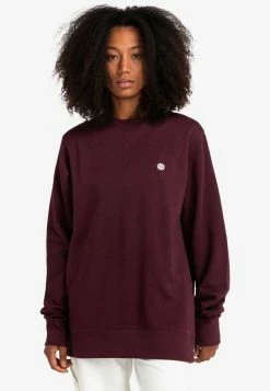 Element Unisex CORNELL CLASSIC CR Sweatshirt Winetasting