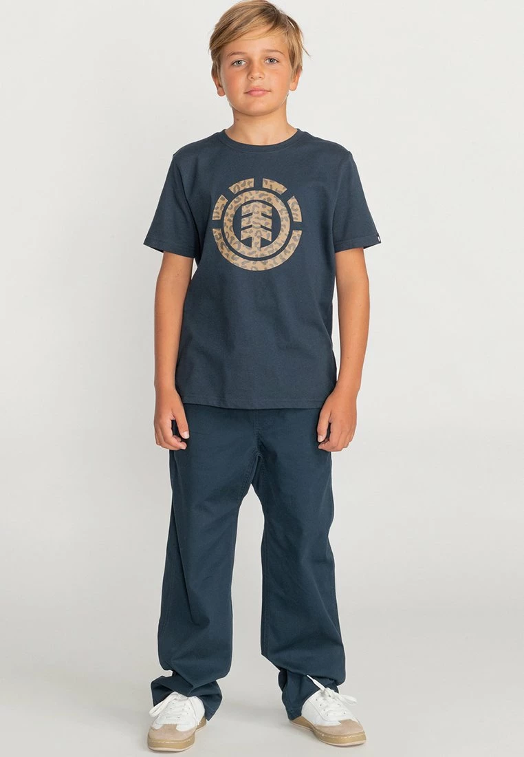 Element Enfant T Shirt Imprimé Eclipse Navy