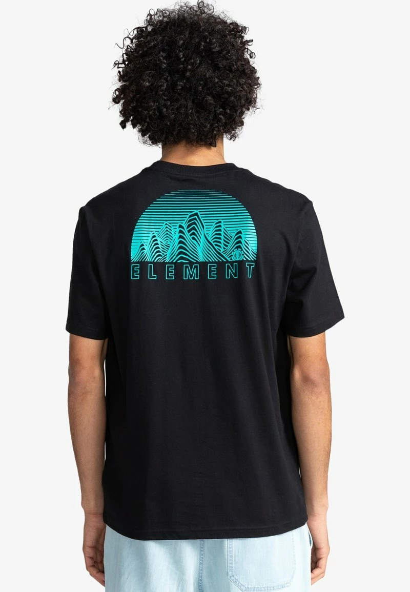 Element Homme T Shirt Imprimé Flint Black â Image 3