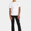 Element Enfant Manches Courtes T Shirt Imprimé Optic White