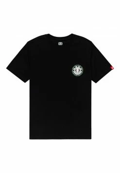 Element SEAL T Shirt Imprimé Flint Black Enfant