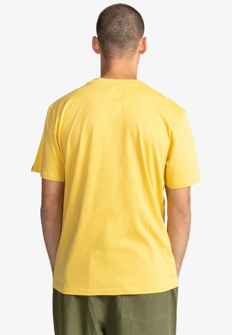 Element BLAZIN T Shirt Imprimé Cream Gold Homme â Image 3