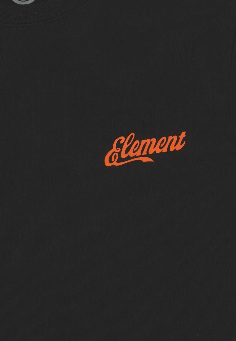 Element OLMSTEAD SS YOUTH T Shirt Imprimé Flint Black Enfant â Image 3