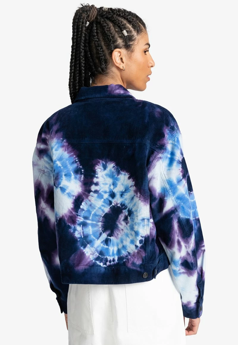Element TIE DYE Veste En Jean Circle Tiedye Femme â Image 3