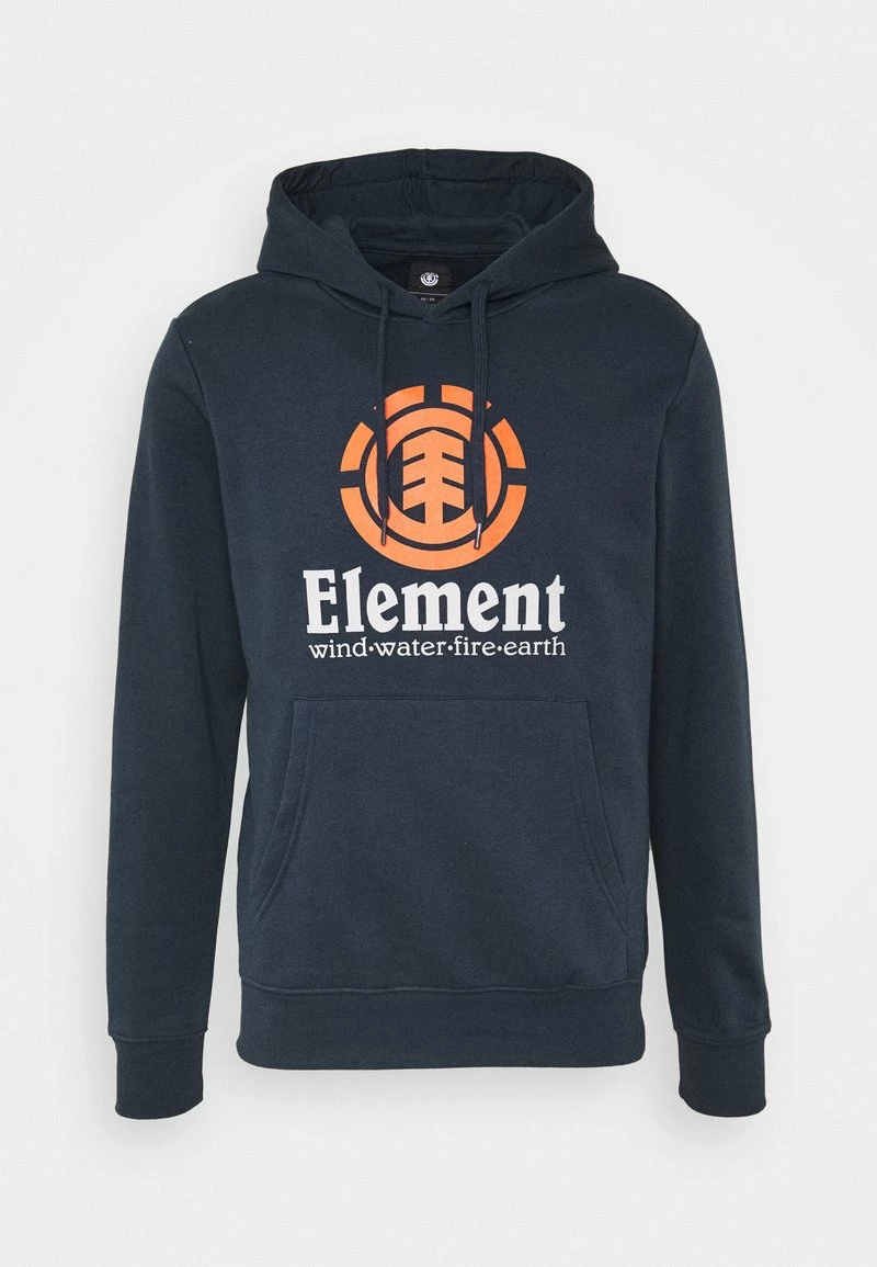 Element VERTICAL HOOD Sweat à Capuche Eclipse Navy Homme â Image 4