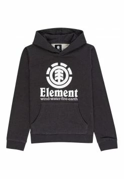 Element Sweat à Capuche Charcoal Heathe Enfant