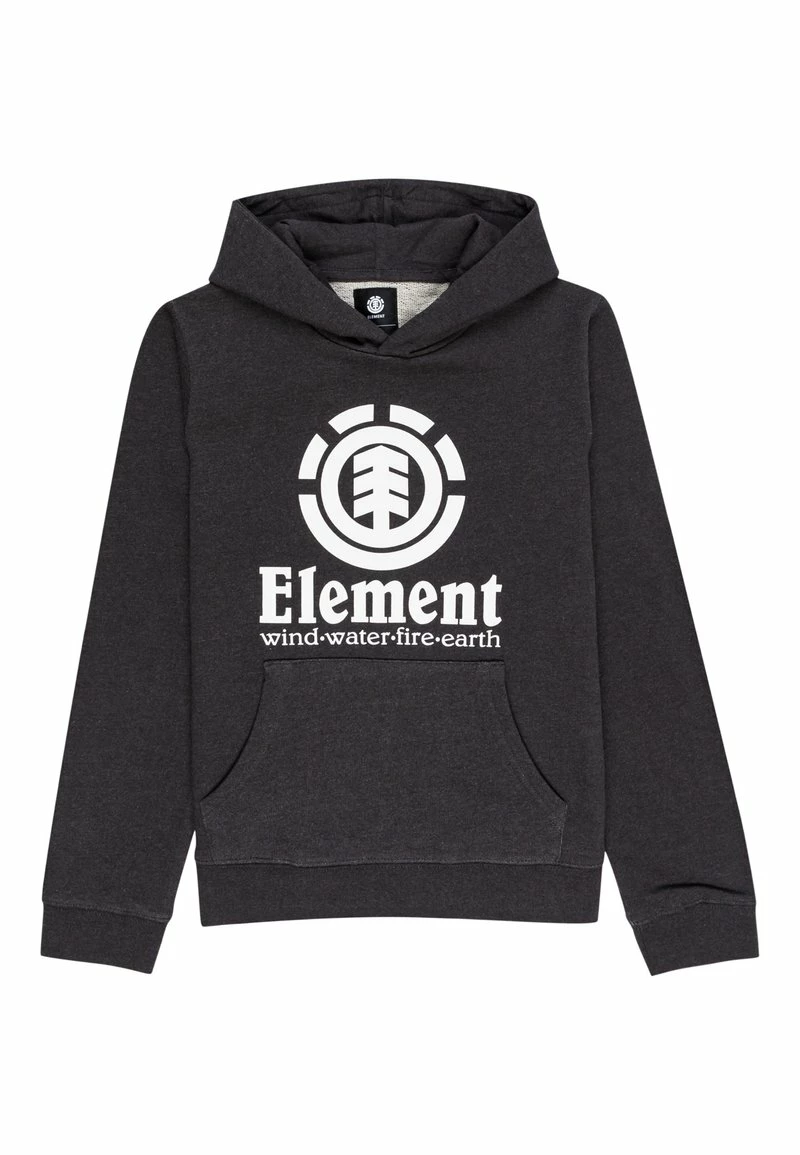 Element Sweat à Capuche Charcoal Heathe Enfant