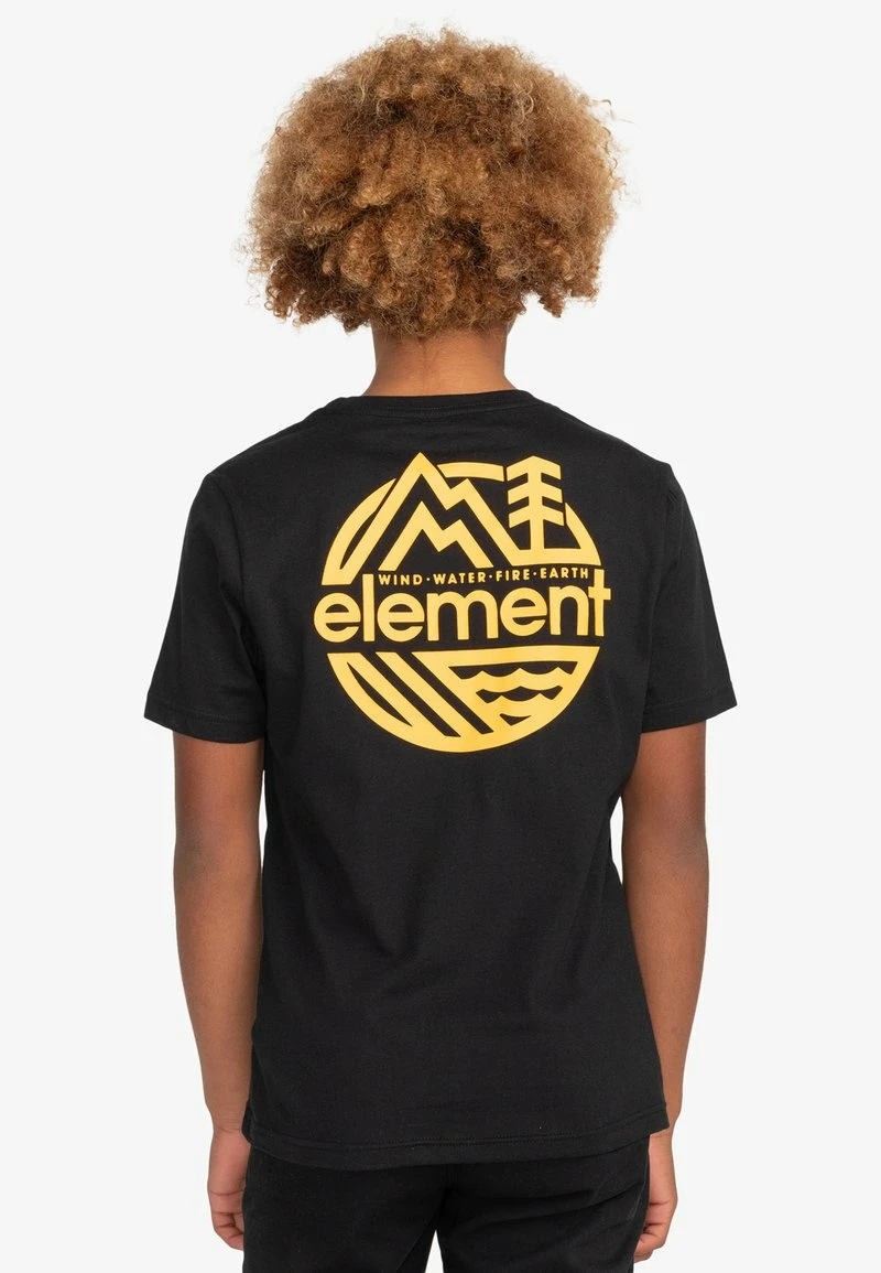 Element Enfant Manches Courtes T Shirt Imprimé Flint Black â Image 3