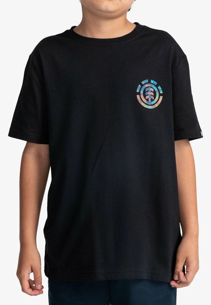 Element Enfant MAGMA ICON T Shirt Imprimé Flint Black â Image 2