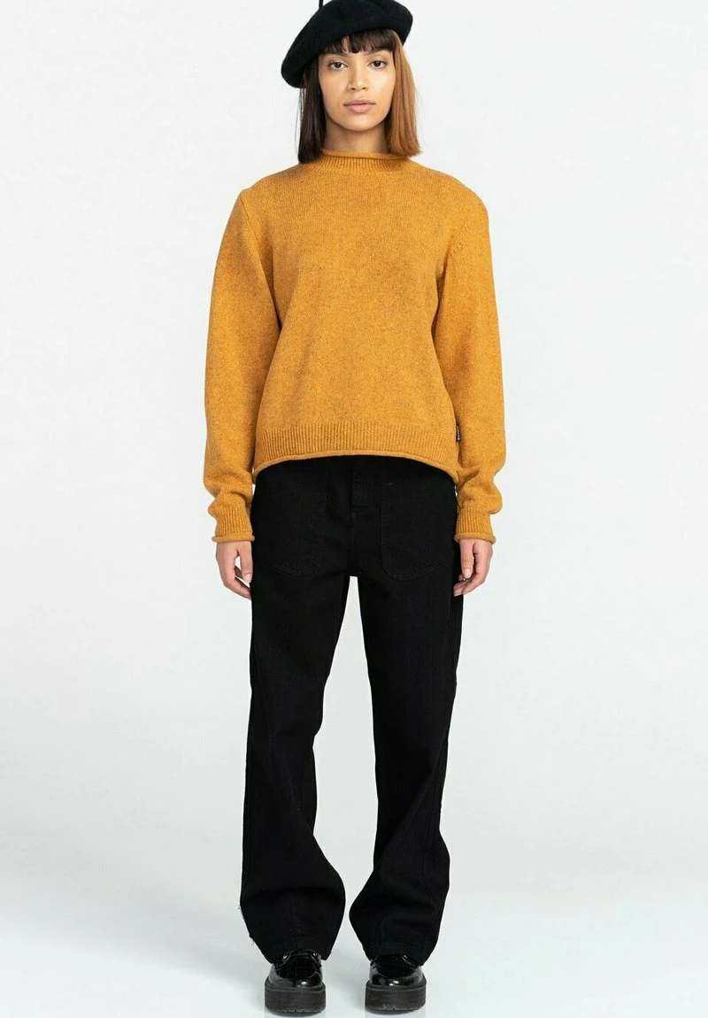 Element ROLDAL Pullover Old Gold Femme â Image 2