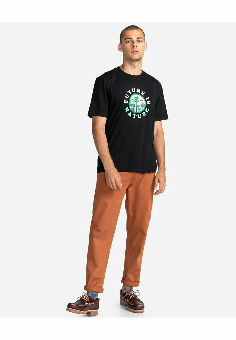 Element T Shirt Imprimé Black Homme â Image 2